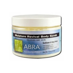 slide 1 of 1, ABRA Therapeutics Body Scrubs Moisture Revival, 10 Oz, 10 oz