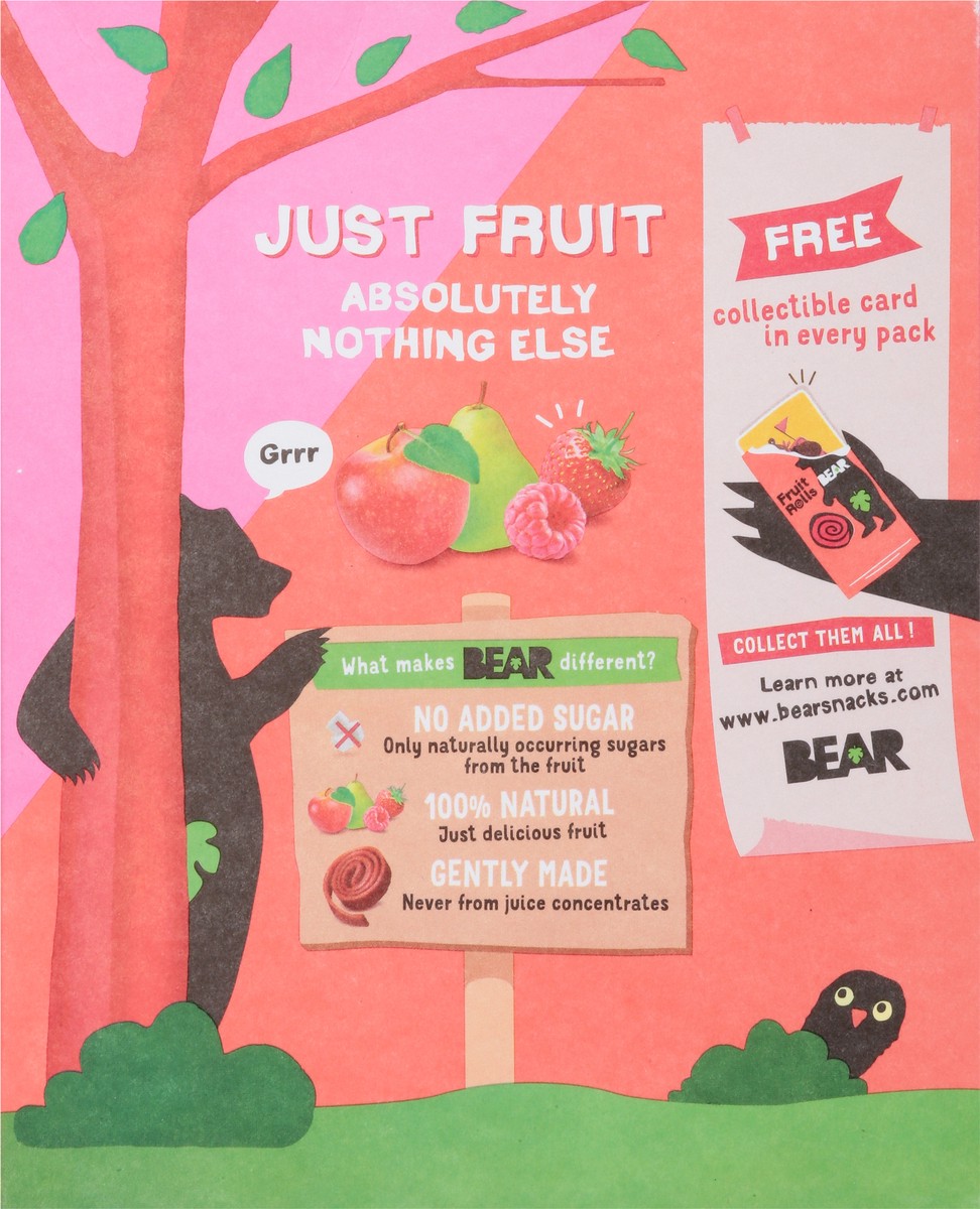 slide 14 of 14, BEAR Fruit Rolls, Assorted, Variety Pack, 12 ct