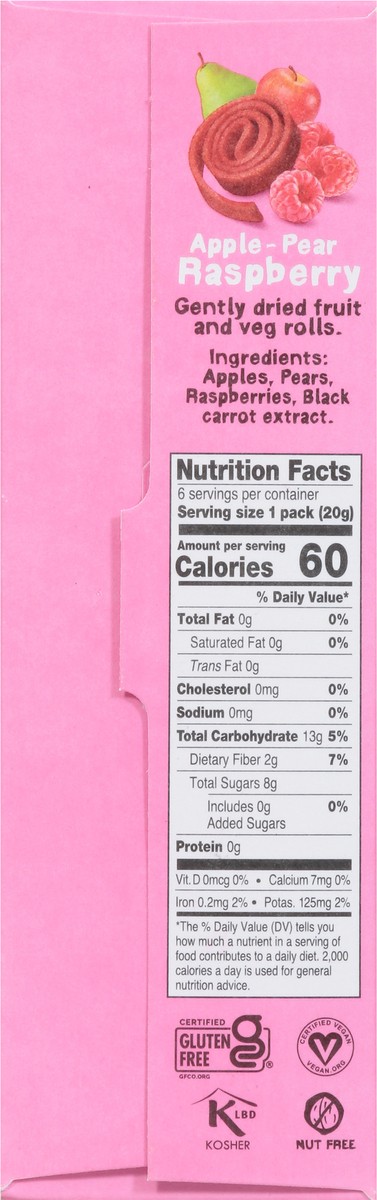 slide 5 of 14, BEAR Fruit Rolls, Assorted, Variety Pack, 12 ct