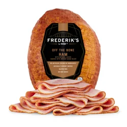 Frederik's By Meijer FREDERIKS BY MEIJER Frederik's by Meijer Off the Bone Ham with Brown Sugar Glaze
