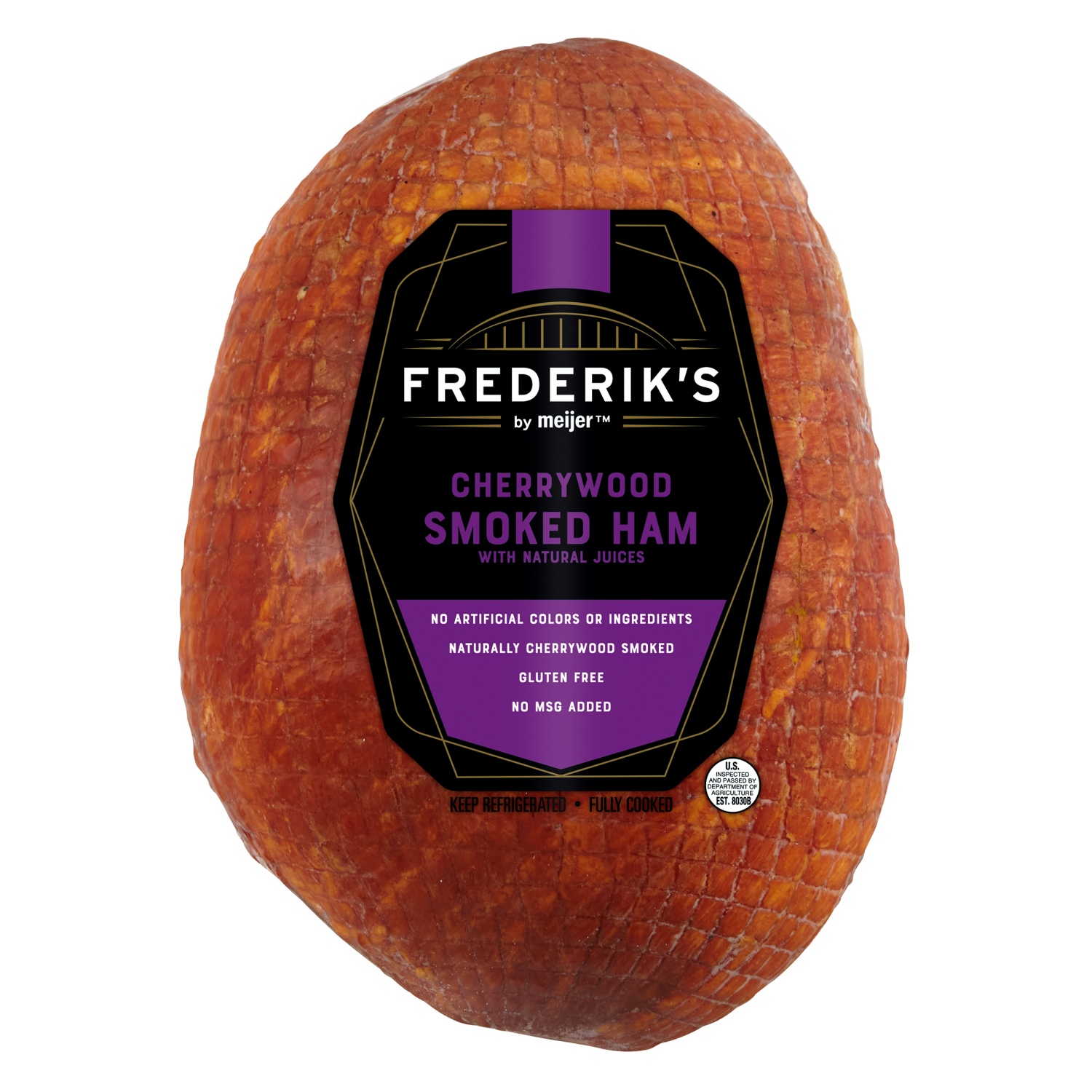 slide 3 of 3, FREDERIKS BY MEIJER Frederik's By Meijer Cherrywood Smoked Ham, per lb