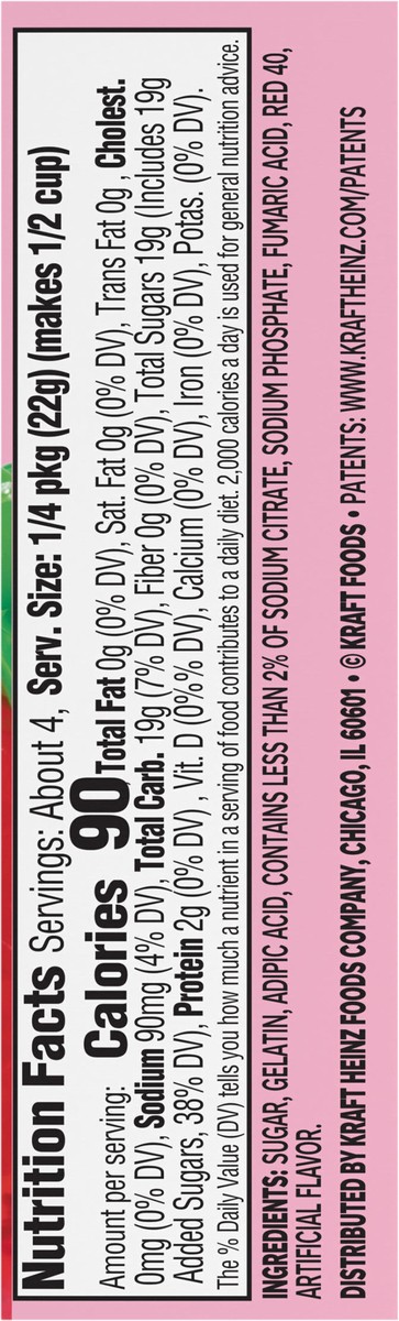 slide 9 of 13, Jell-O Strawberry Gelatin Dessert Mix Box - 3 Oz, 3 oz