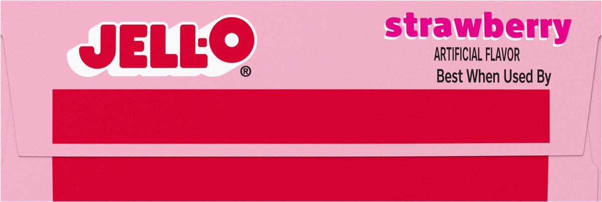 slide 5 of 13, Jell-O Strawberry Gelatin Dessert Mix Box - 3 Oz, 3 oz