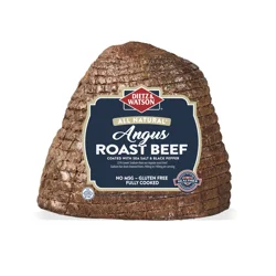 Dietz & Watson Angus Roast Beef