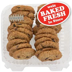 Weis Bakery Fresh Soft And Chewy Cookies