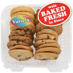 Weis Bakery Fresh Soft And Chewy Variety Pack Cookies