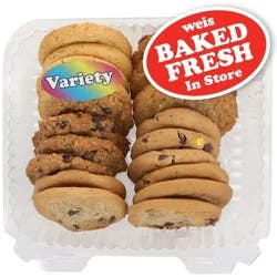 Weis Bakery Fresh Soft And Chewy Variety Pack Cookies