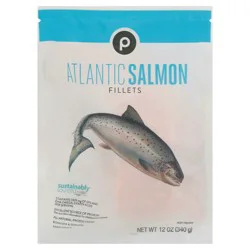Publix Atlantic Salmon Fillets