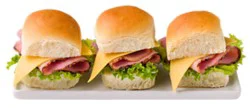 Readymeals Black Forest Ham Sliders Sandwich 3 Count - Each