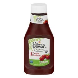 Nature's Promise Organic Tomato Ketchup