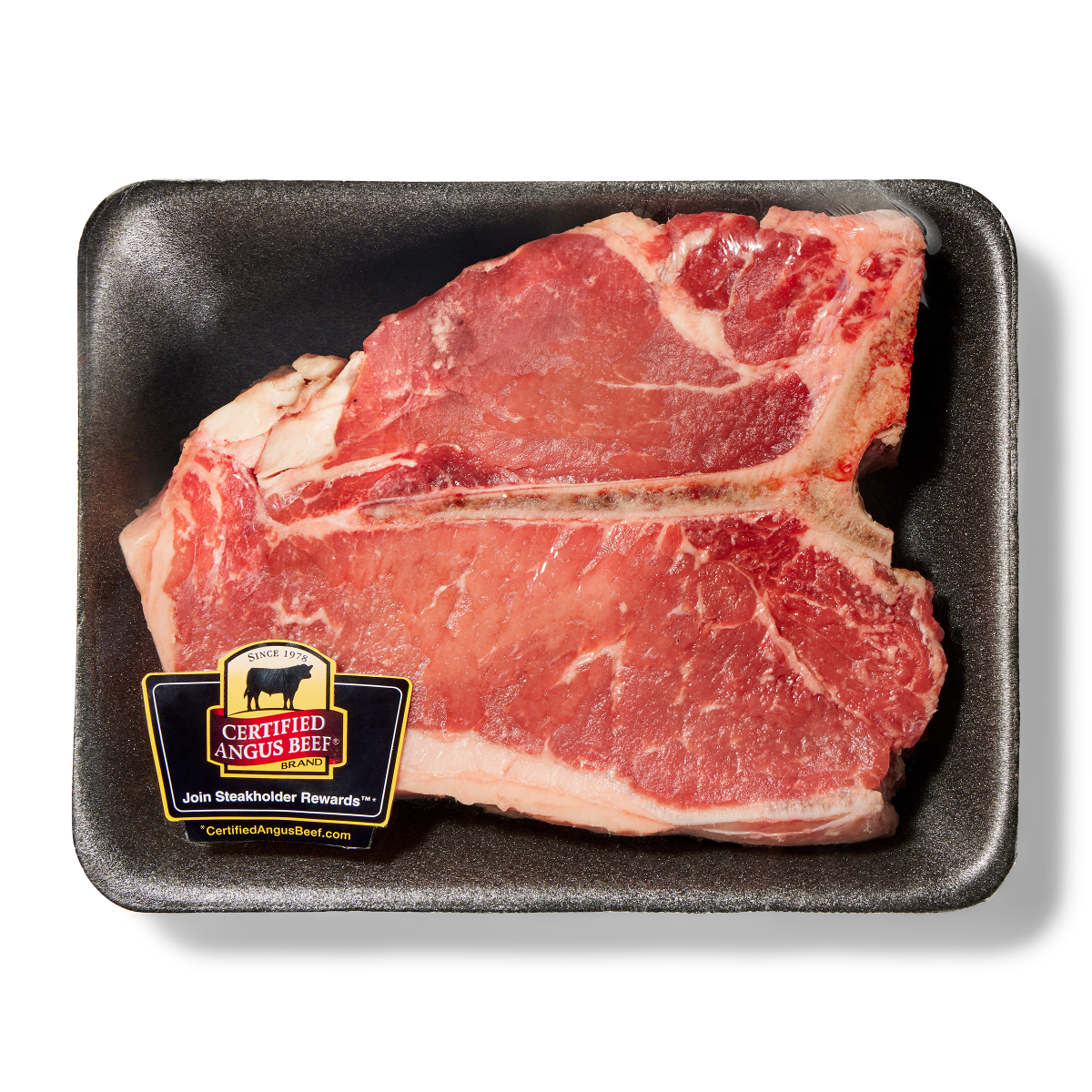 slide 1 of 5, FRESH FROM MEIJER Certified Angus Beef Loin Porterhouse Steak, per lb