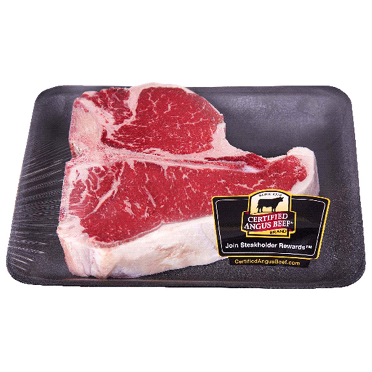 slide 1 of 1, FRESH FROM MEIJER Certified Angus Beef Loin Porterhouse Steak, per lb