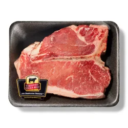 FRESH FROM MEIJER Certified Angus Beef Loin Porterhouse Steak