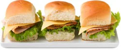 Readymeals Turkey Sliders Sandwich 3 Count - Each