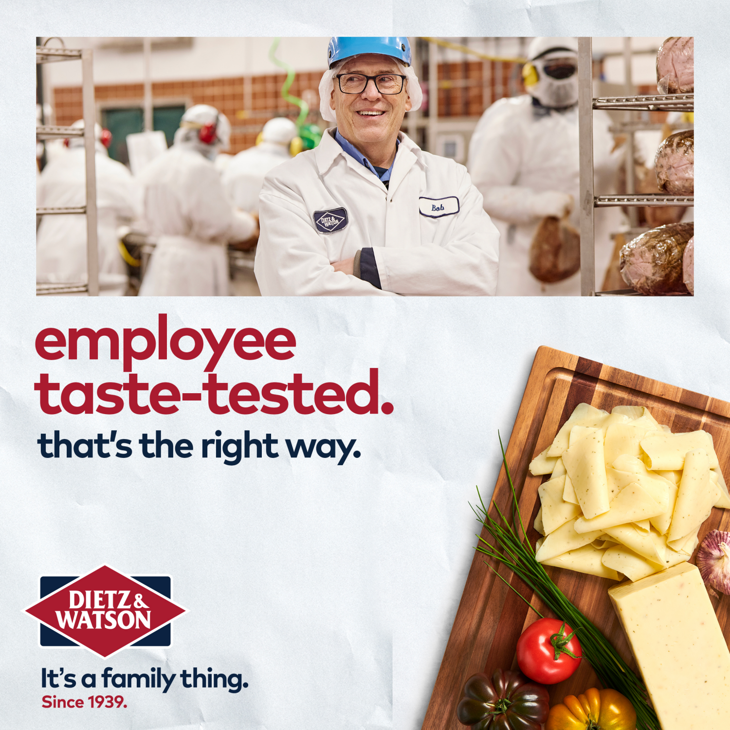 slide 5 of 5, Dietz & Watson Yellow American Cheese, Deli Dept Sliced, per lb