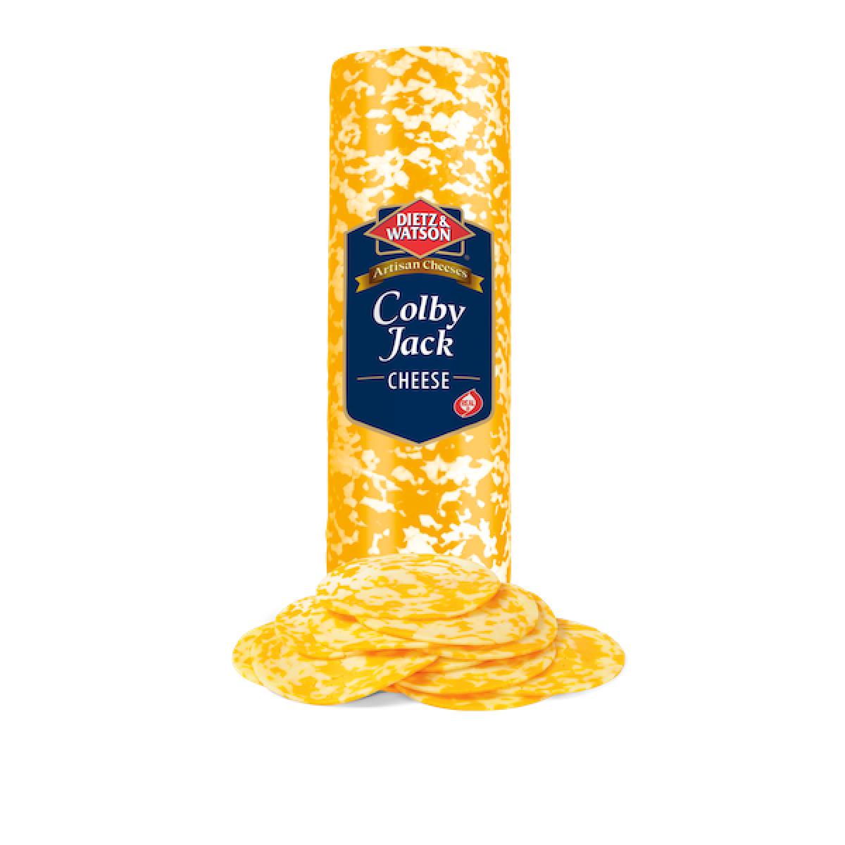 slide 1 of 1, Dietz & Watson Colby Jack Cheese 2/6 LB, per lb