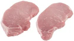 All Nat Pork Chop Cc Thick Cut