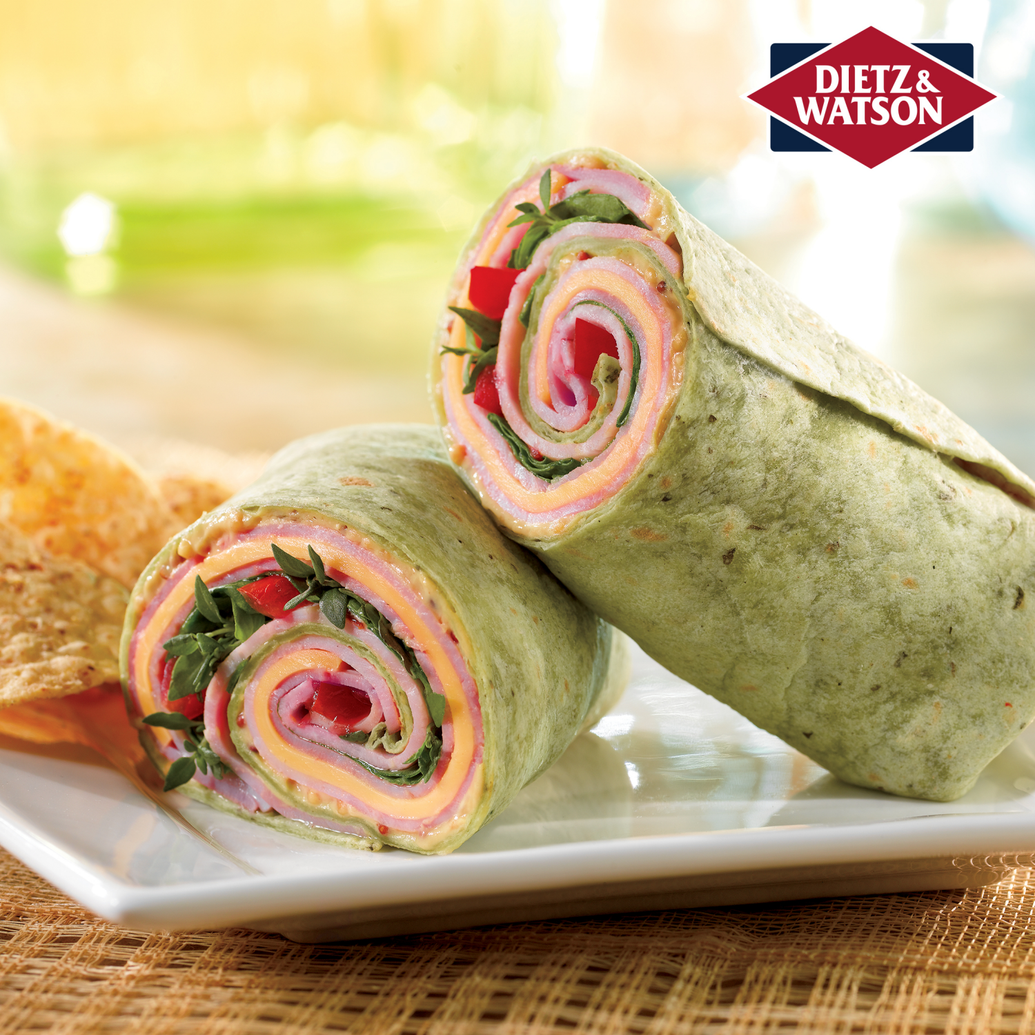 slide 2 of 5, Dietz & Watson Muenster Cheese, per lb