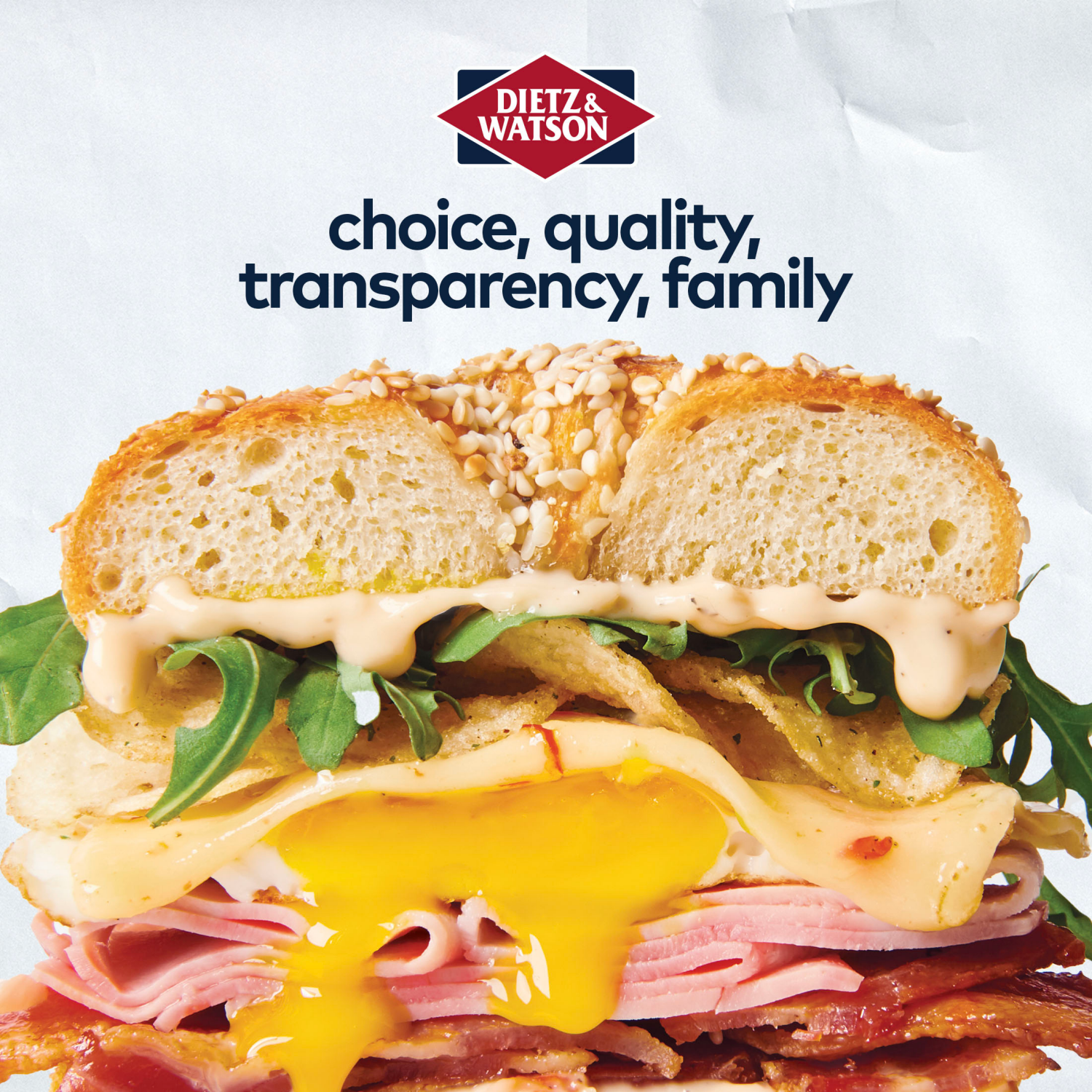 slide 4 of 5, Dietz & Watson Muenster Cheese, per lb