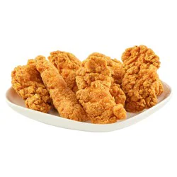 Fresh From Meijer Spicy Chicken Tenders, Sold Cold