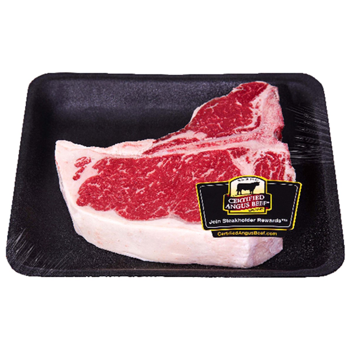 slide 1 of 1, FRESH FROM MEIJER Certified Angus Beef Loin T-Bone Steak, Fresh., per lb
