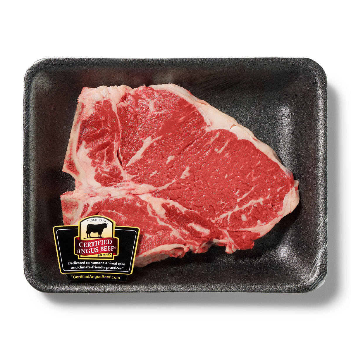 slide 1 of 1, FRESH FROM MEIJER Certified Angus Beef Loin T-Bone Steak, Fresh., per lb