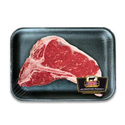 Fresh From Meijer Certified Angus Beef Loin T-Bone Steak, Fresh.