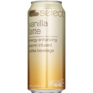 slide 1 of 1, CVS Gold Emblem Vanilla Latte Coffee Beverage, 15 oz