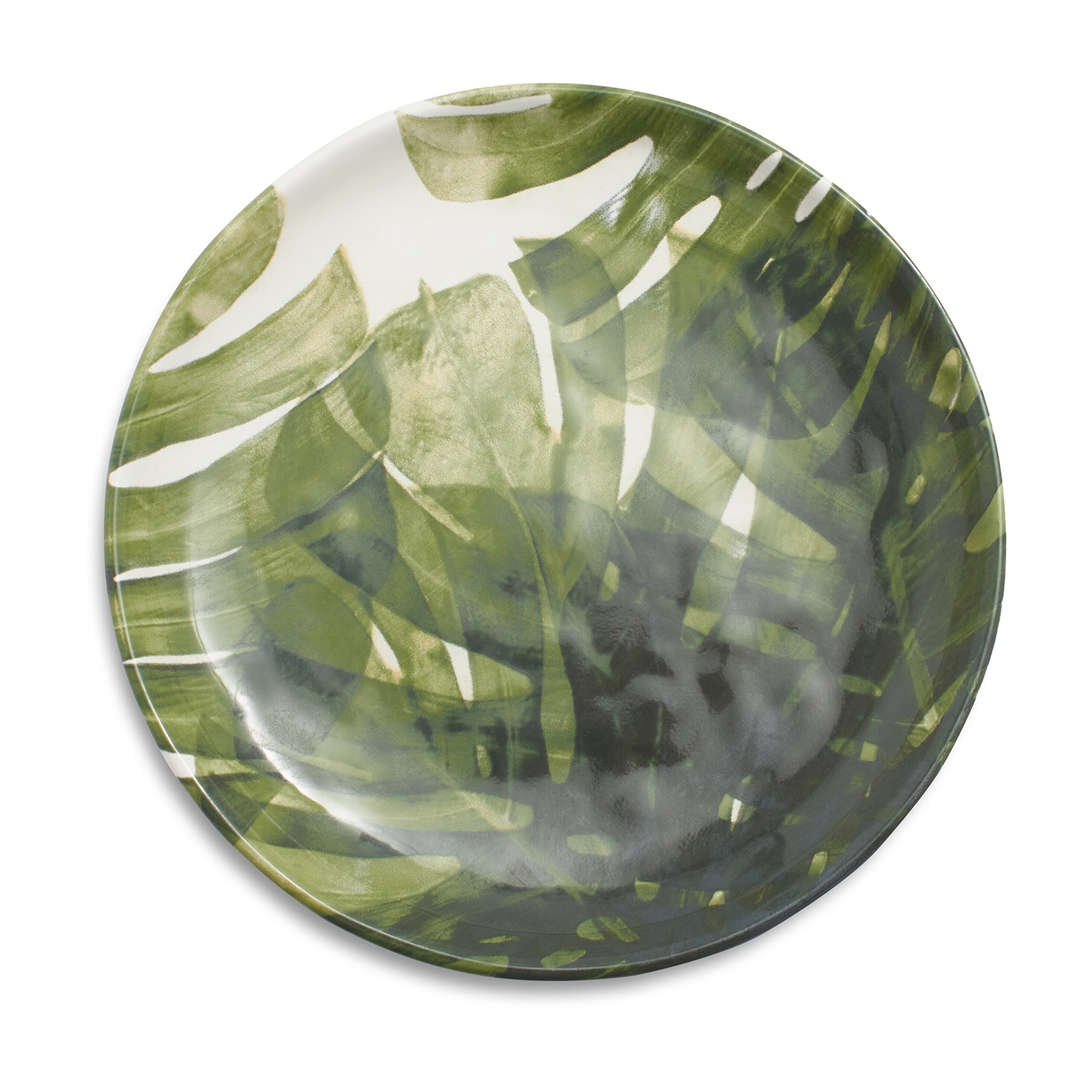 slide 1 of 1, Sur La Table Palm Leaves Plate, 1 ct