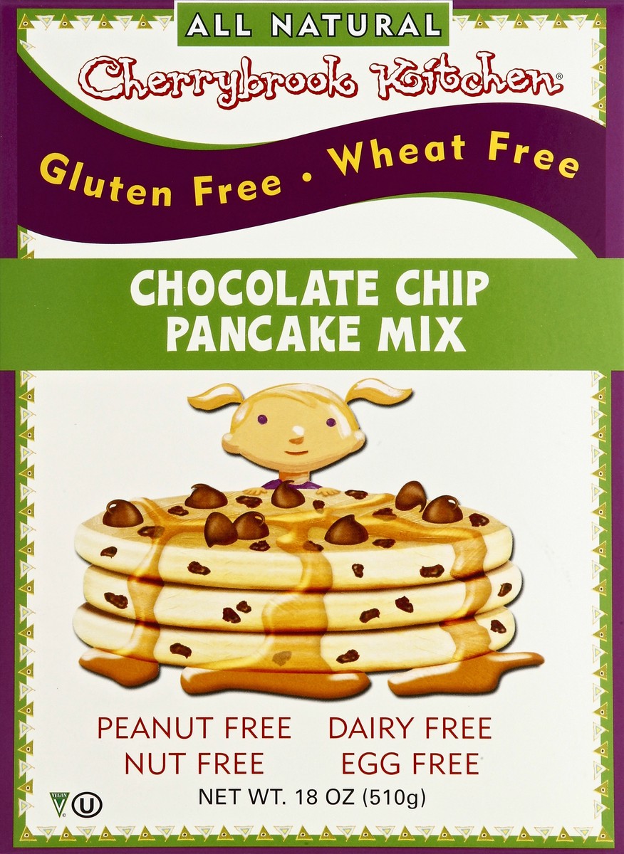 slide 4 of 4, Cherrybrook Kitchen Pancake Mix 18 oz, 18 oz