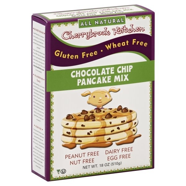 slide 1 of 4, Cherrybrook Kitchen Pancake Mix 18 oz, 18 oz