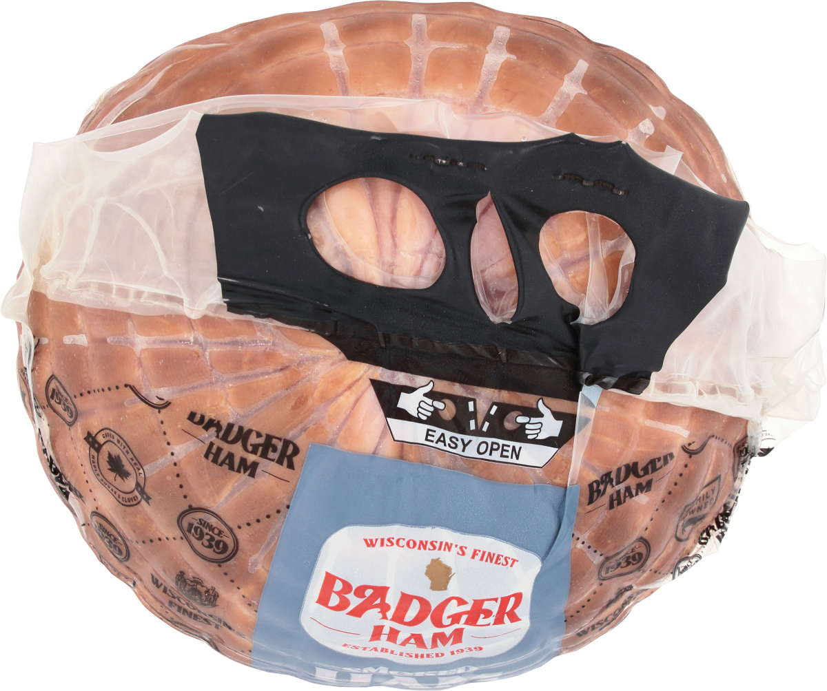 slide 2 of 4, Badger Ham Smoked Ham, per lb