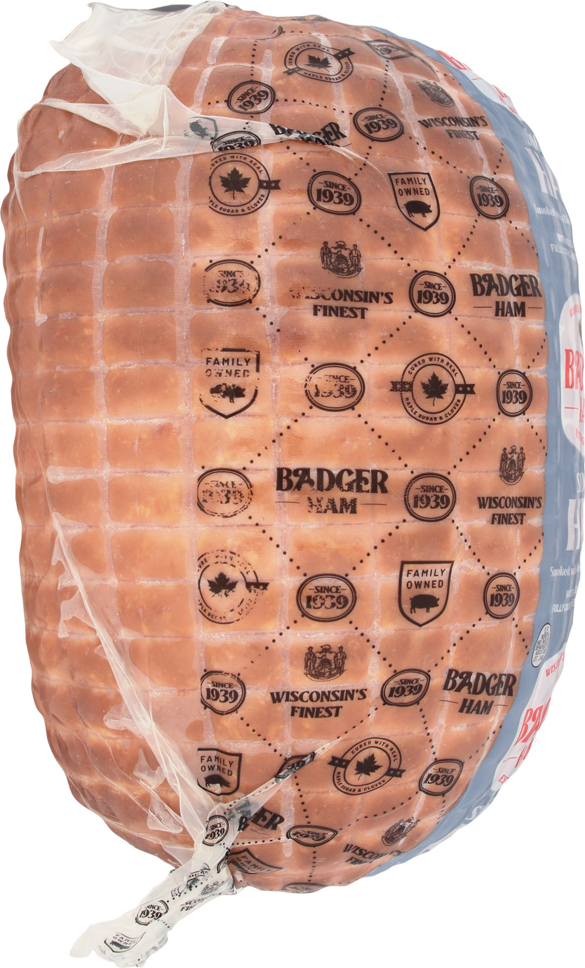 slide 3 of 4, Badger Ham Smoked Ham, per lb