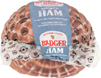 slide 10 of 21, Badger Shaved Ham, per lb