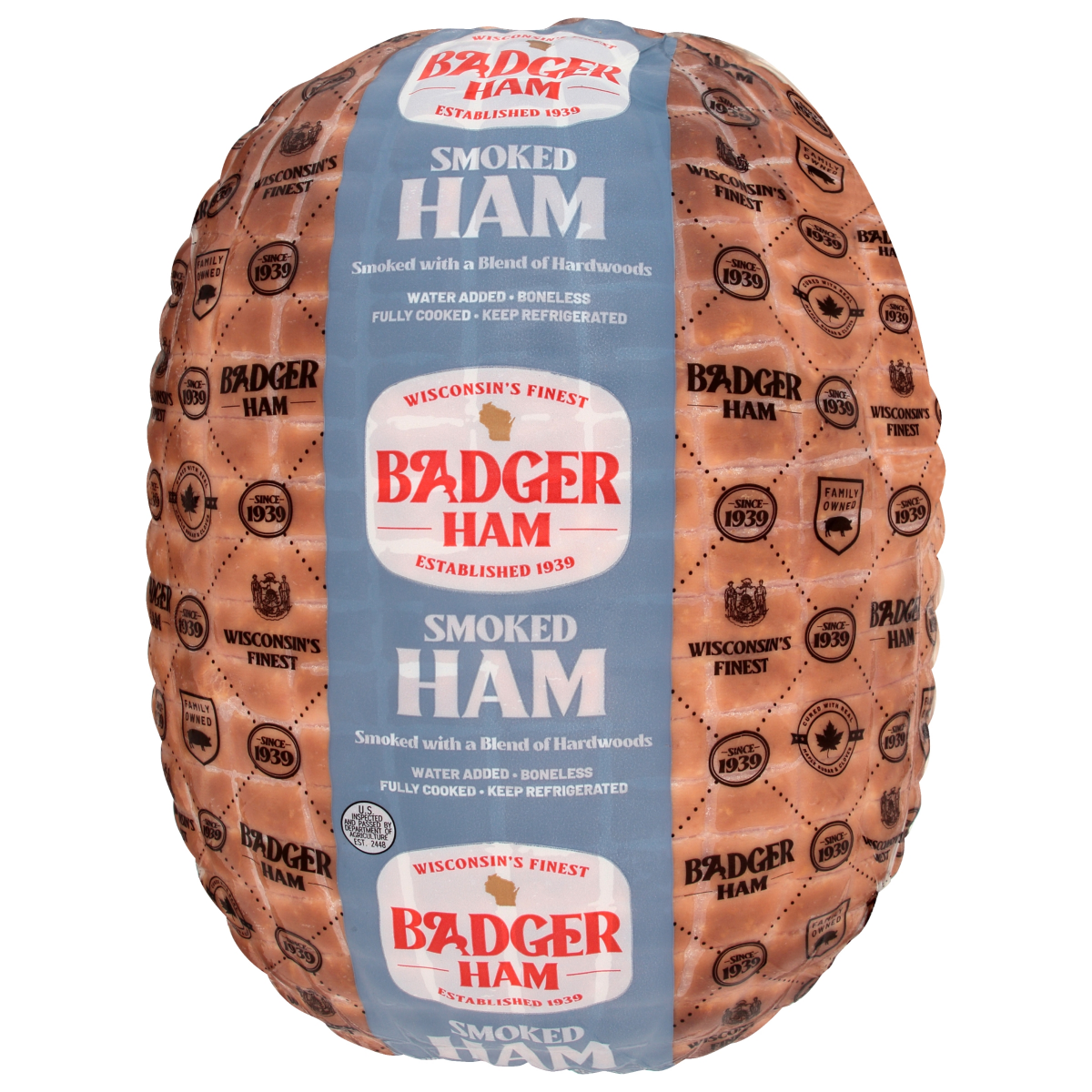 slide 1 of 21, Badger Shaved Ham, per lb