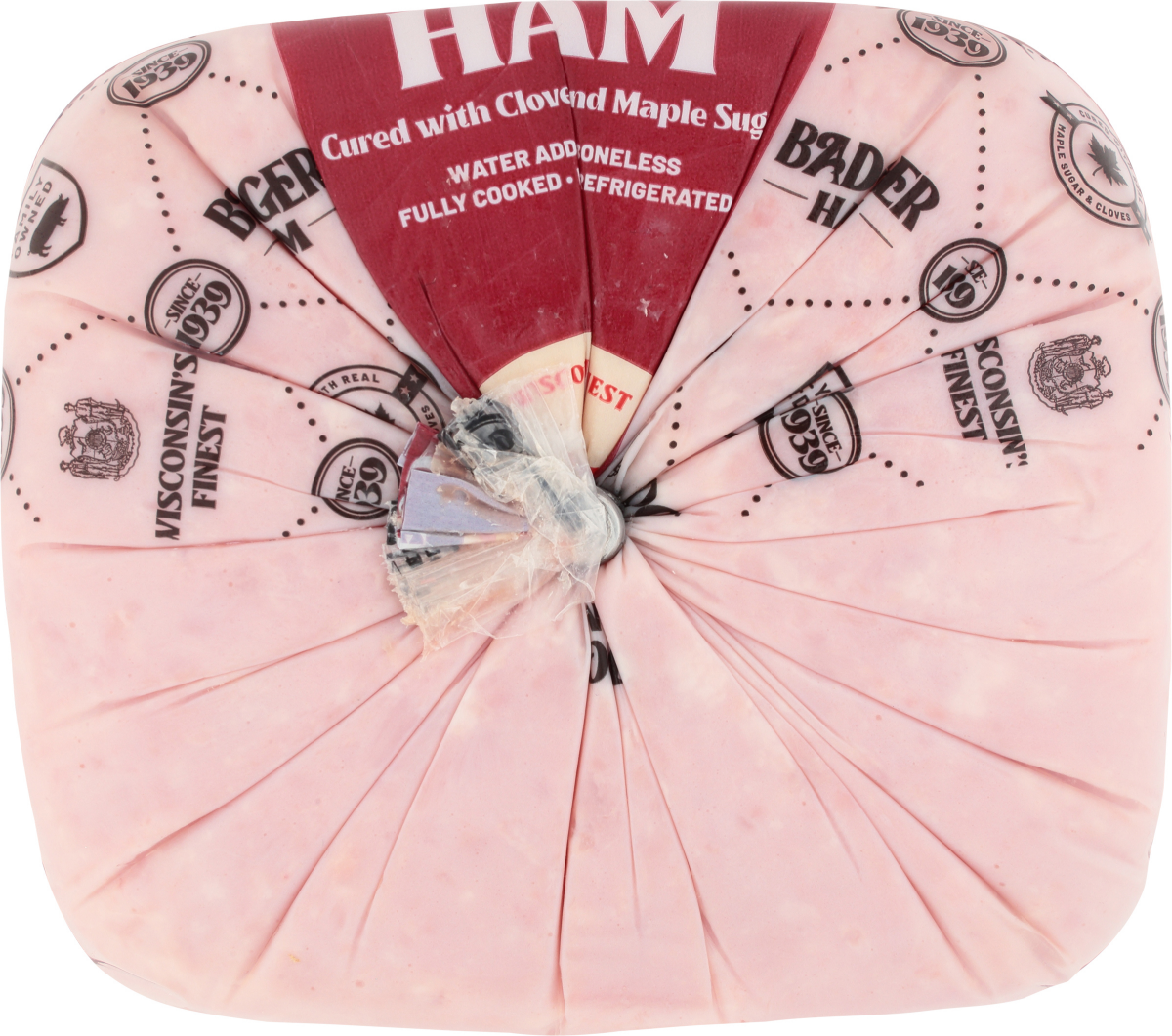 slide 2 of 3, Badger Ham Cooked Ham, per lb