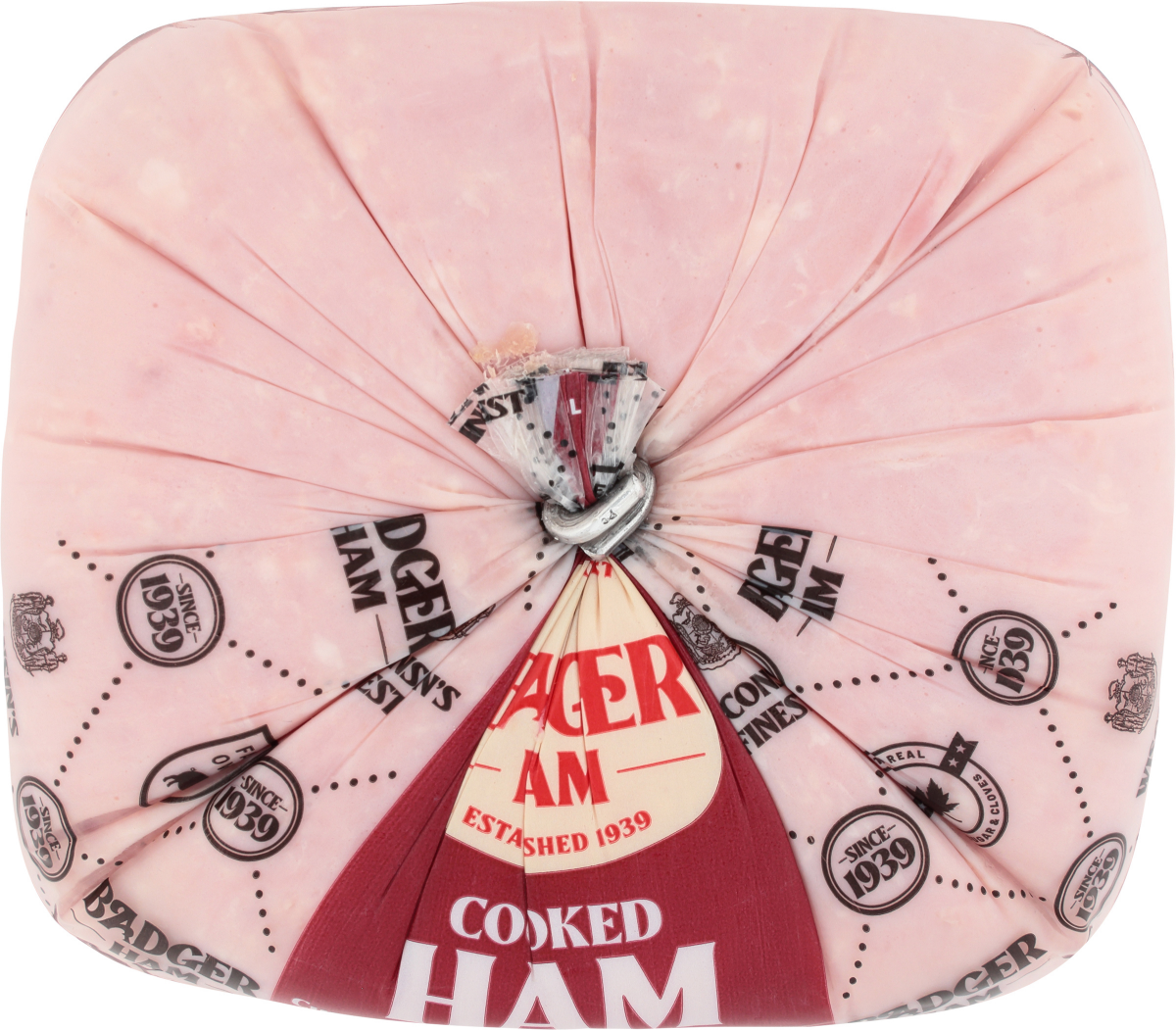 slide 3 of 3, Badger Ham Cooked Ham, per lb