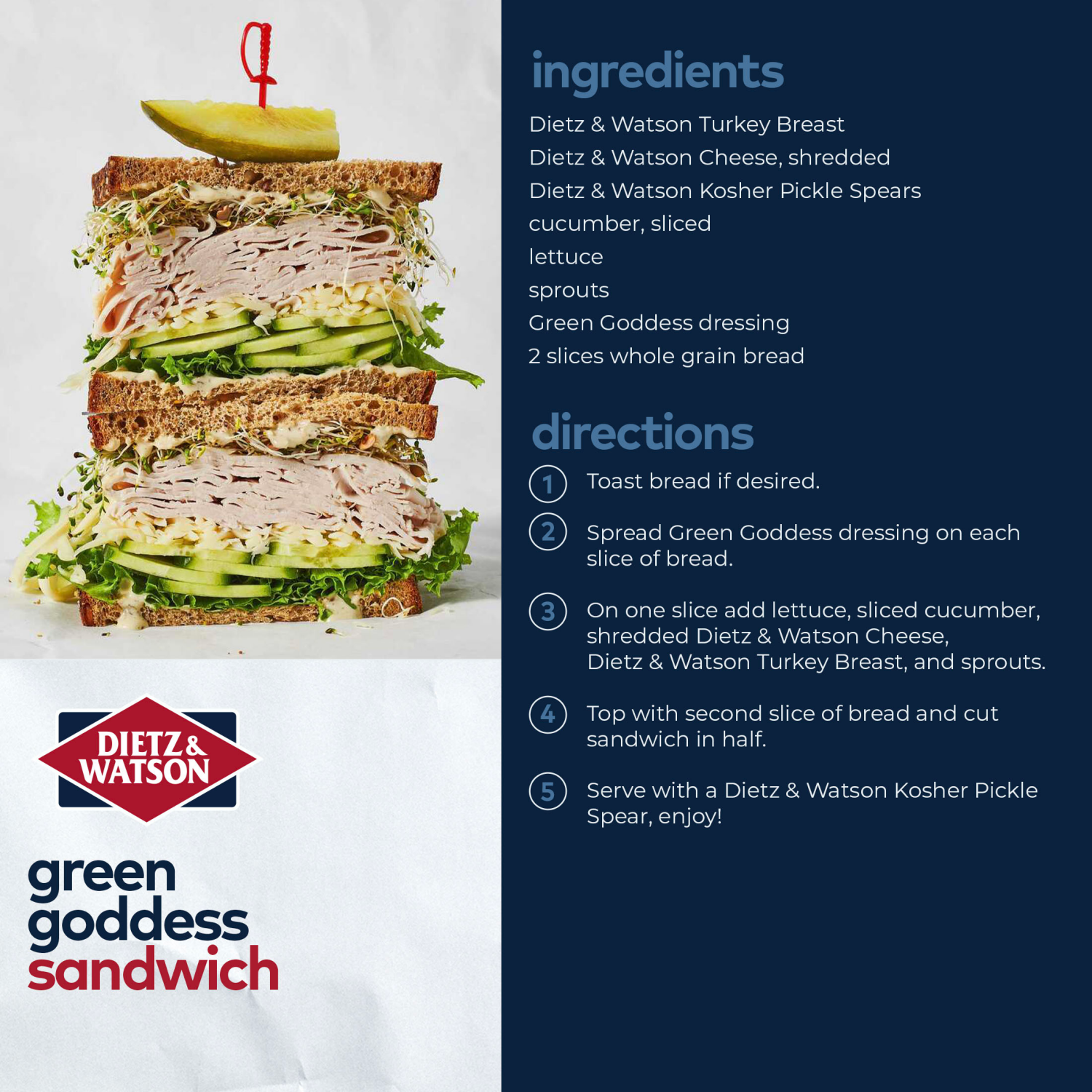 slide 3 of 5, Dietz & Watson Originals Oven Roasted Chicken Breast, per lb