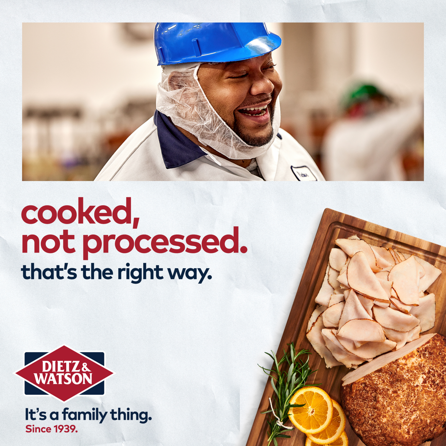 slide 5 of 5, Dietz & Watson Originals Oven Roasted Chicken Breast, per lb