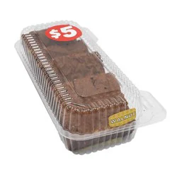 Weis Quality Gourmet Walnut Fudge Brownies