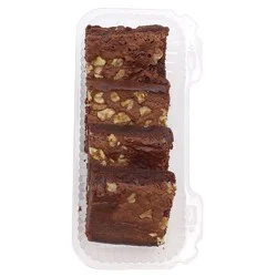 Weis Bakery Fresh Gourmet Walnut Fudge Brownies