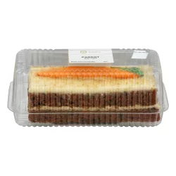 Publix Bakery Carrot Bar Cake