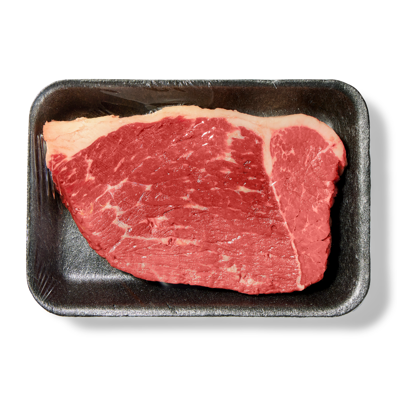 slide 1 of 2, Fresh From Meijer Certified Angus Beef Boneless Bottom Round Steak, per lb