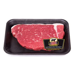 Fresh From Meijer Certified Angus Beef Boneless Bottom Round Steak