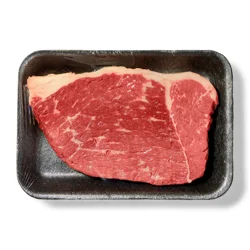 Fresh From Meijer Certified Angus Beef Boneless Bottom Round Steak