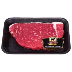 FRESH FROM MEIJER Certified Angus Beef Boneless Bottom Round Steak