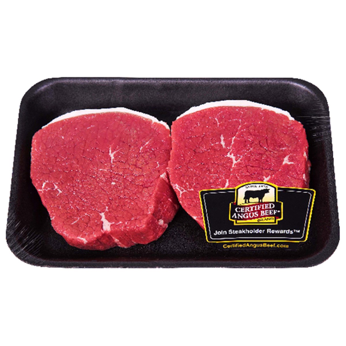 slide 1 of 1, FRESH FROM MEIJER Certified Angus Beef Boneless Eye of Round Steak, per lb