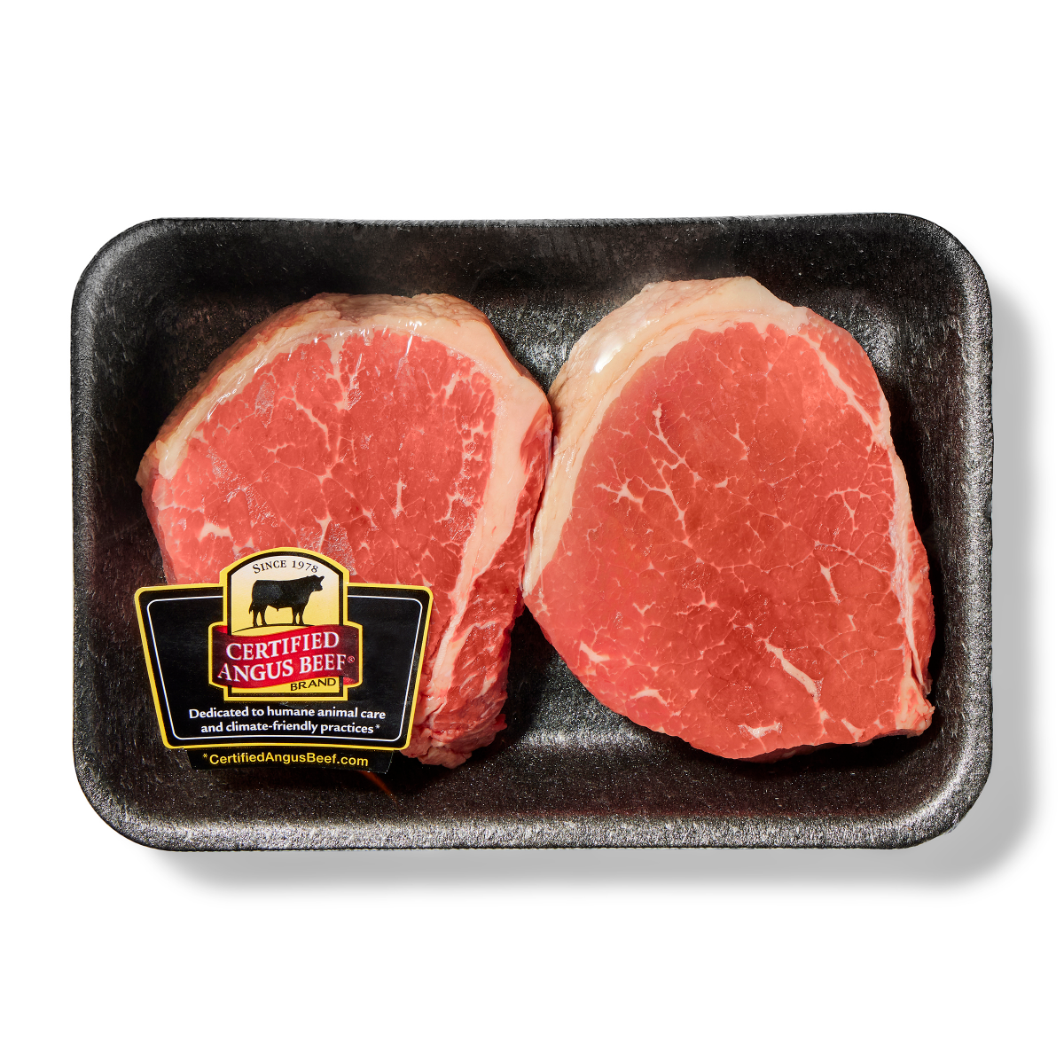 slide 1 of 1, FRESH FROM MEIJER Certified Angus Beef Boneless Eye of Round Steak, per lb