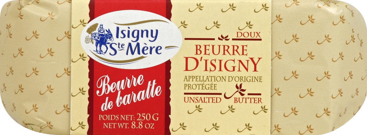 slide 2 of 5, Isigny Ste Mere Butter 8.8 oz, 8.8 oz