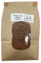 Bulk Flax Seed Brown